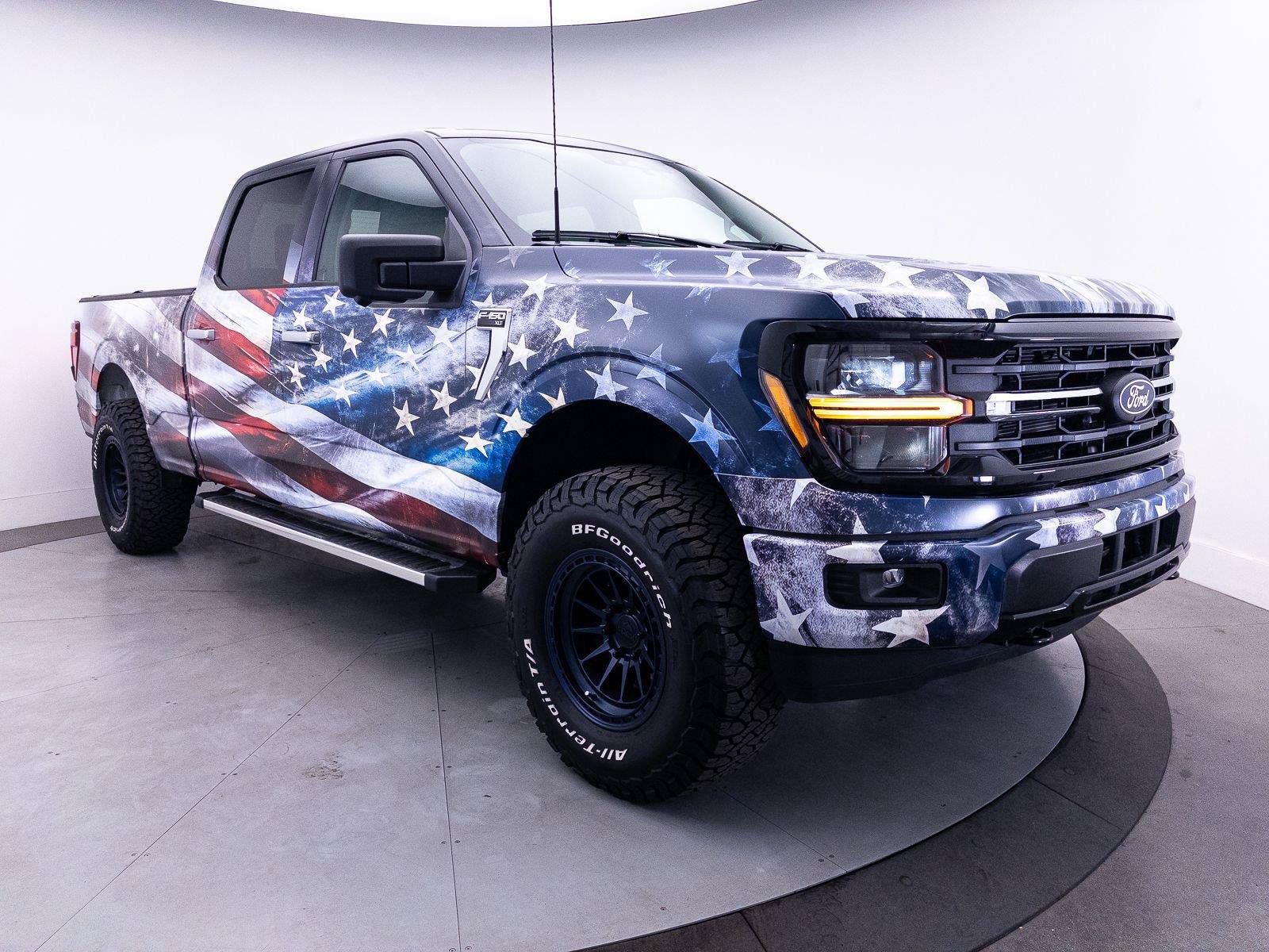 Used 2024 Ford F150 XLT w/ FX4 Off-Road Package AWD/4WD image 14