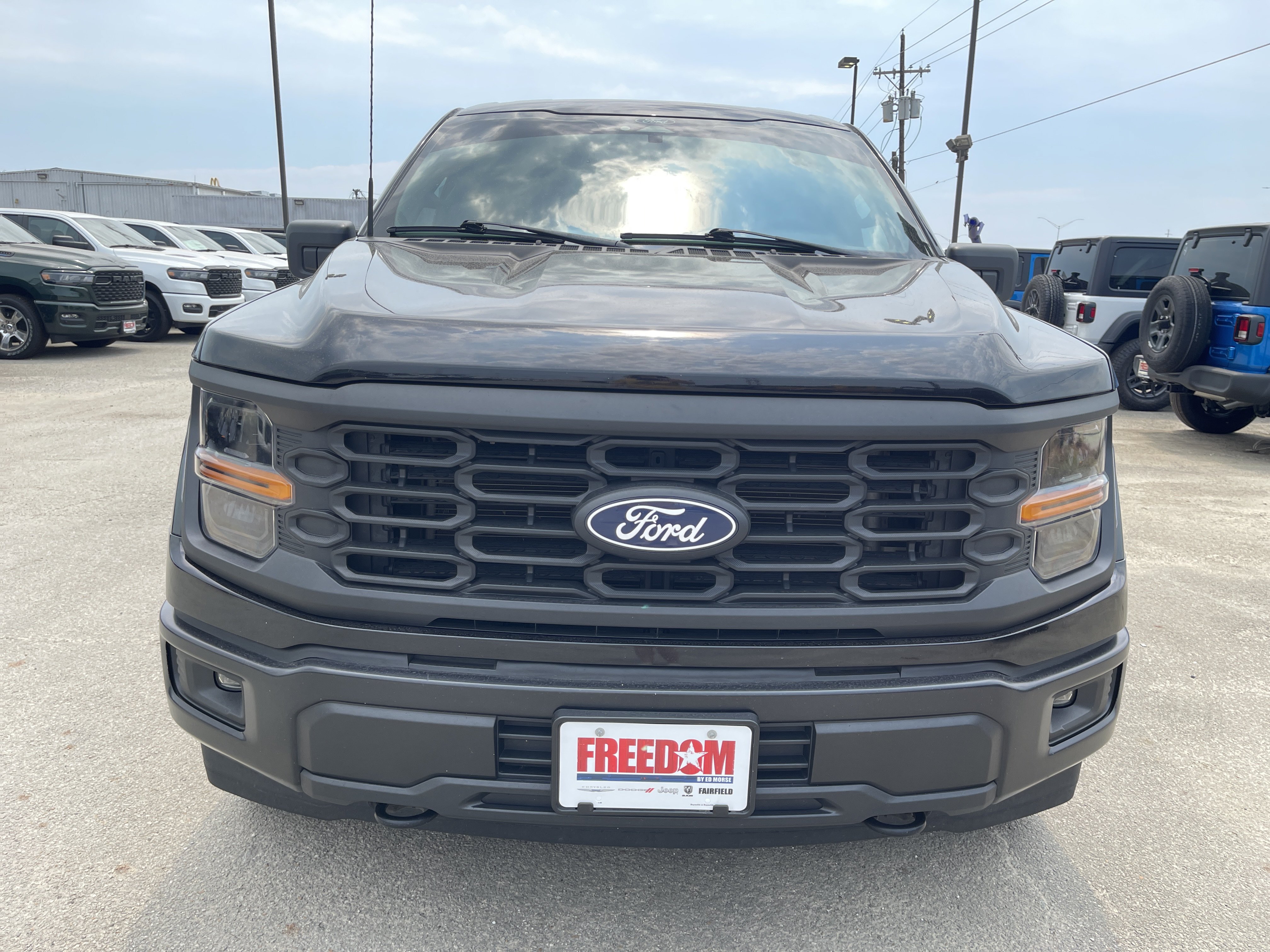 Used 2024 Ford F150 STX w/ Equipment Group 201A FX4 AWD/4WD image 9