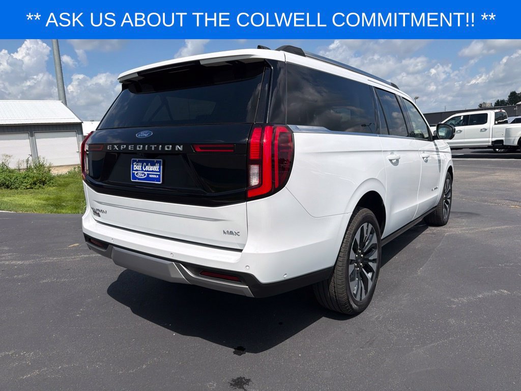 Certified 2025 Ford Expedition Max Platinum AWD/4WD image 4