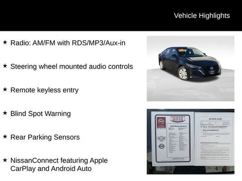 Certified 2025 Nissan Sentra S image 6