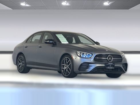 Certified 2023 Mercedes-Benz E 450 4MATIC Sedan image 6