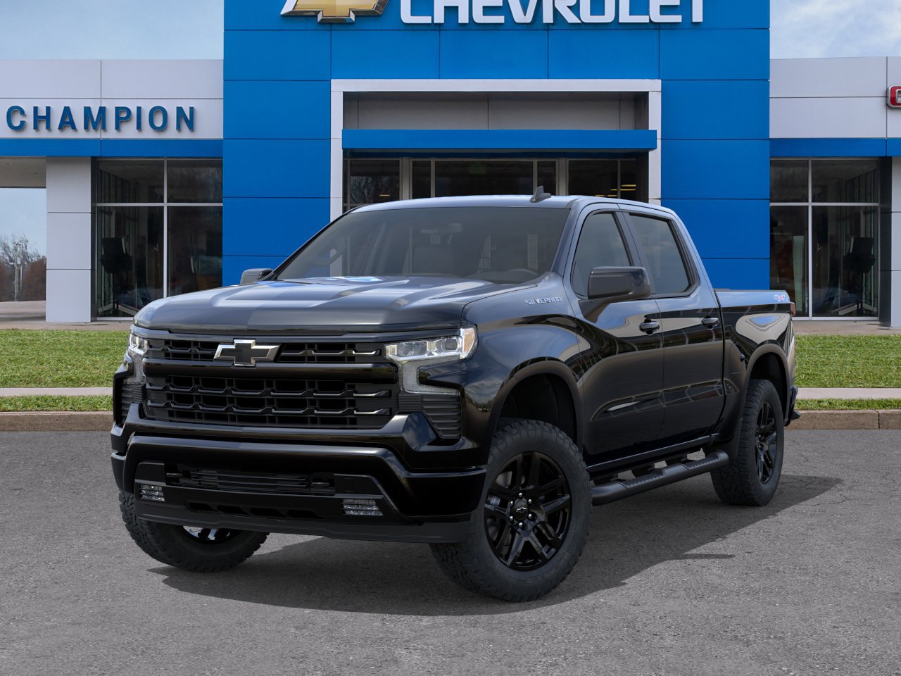 New 2026 Chevrolet Silverado 1500 RST w/ RST Select Package AWD/4WD image 6
