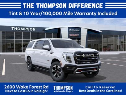 New 2026 GMC Yukon XL AT4 w/ AT4 Premium Package