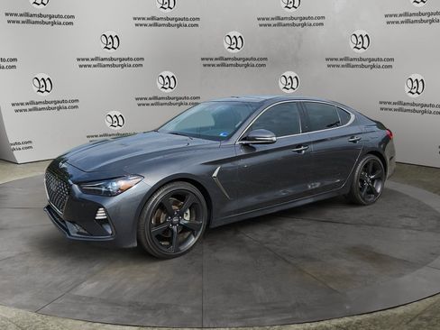 Used 2019 Genesis G70 2.0T Advanced w/ Sport Package RWD image 1