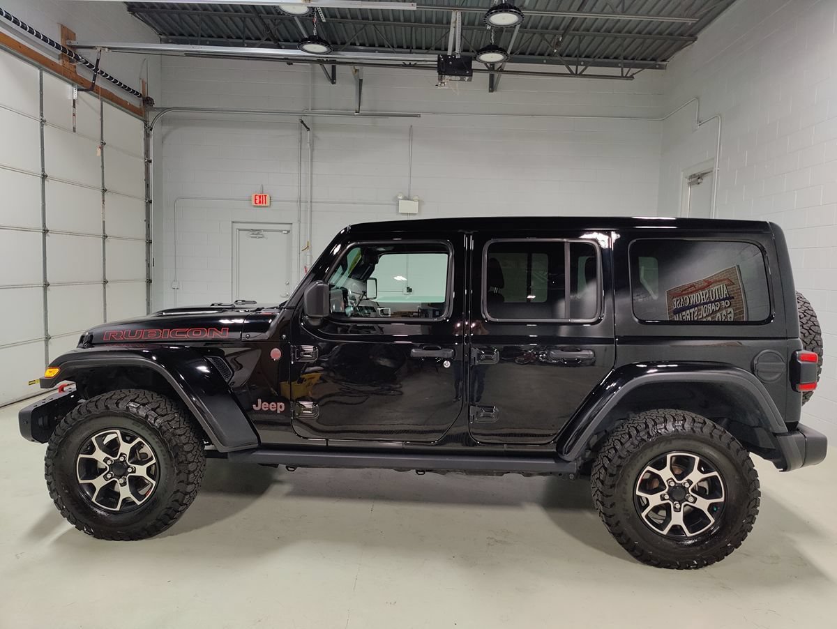 Used 2021 Jeep Wrangler Unlimited Rubicon AWD/4WD image 21