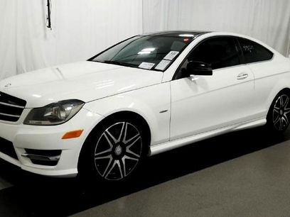 Used 2015 Mercedes-Benz C 250 Coupe
