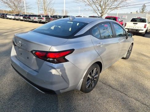 New 2025 Nissan Versa SV w/ Trunk Package image 8