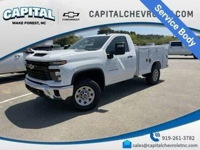 New 2024 Chevrolet Silverado 3500 W/T w/ WT Convenience Package