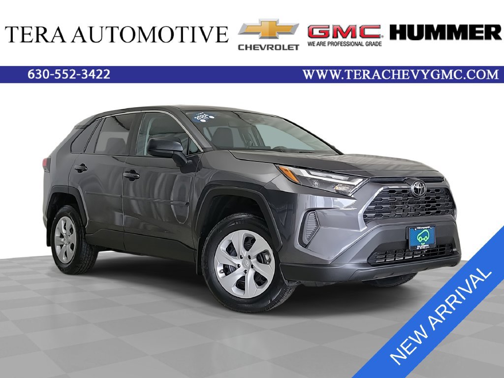 Used 2024 Toyota RAV4 LE AWD/4WD image 1