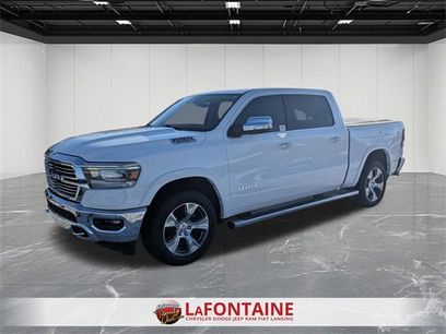 Certified 2021 RAM 1500 Laramie w/ Advanced Safety Group