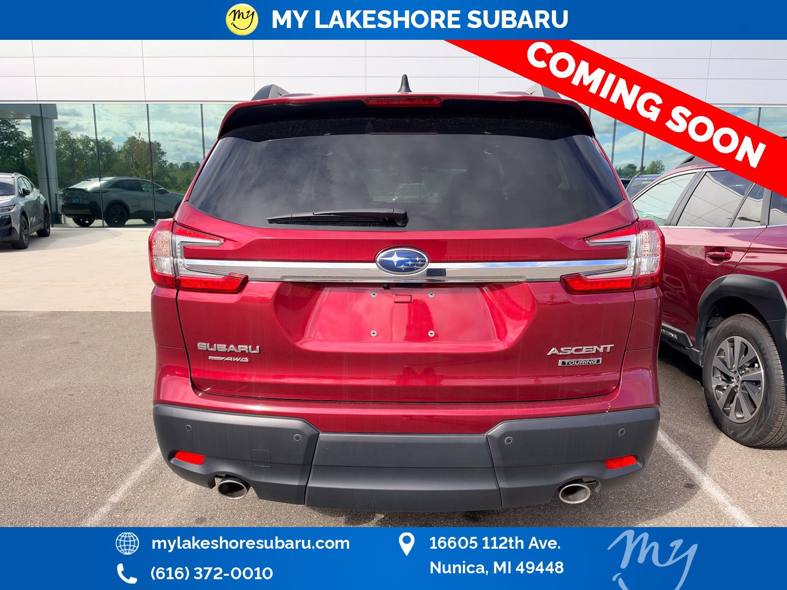 Certified 2025 Subaru Ascent Touring AWD/4WD image 8