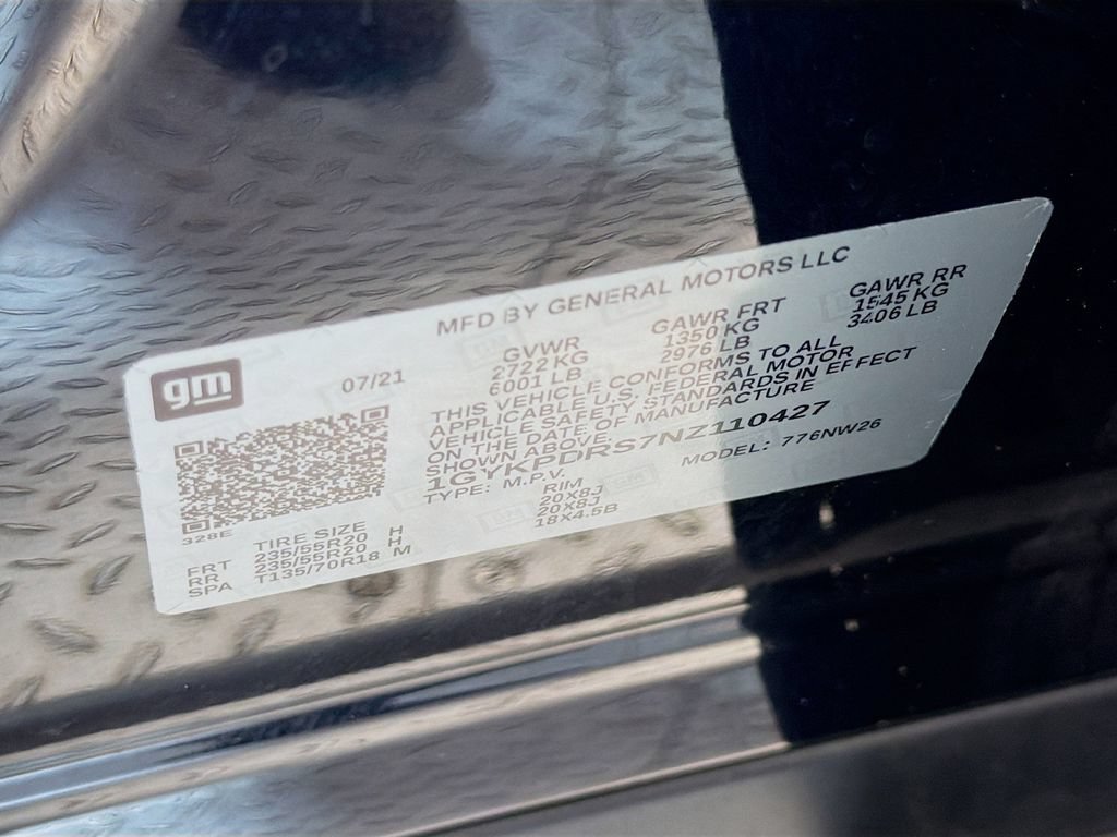 Used 2022 Cadillac XT6 Premium Luxury AWD/4WD image 35