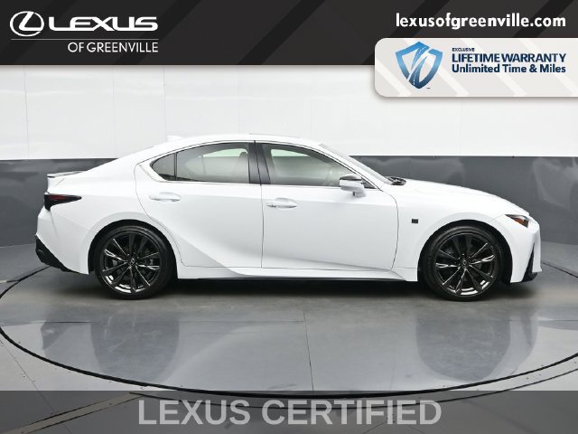 Certified 2025 Lexus IS 350 F Sport RWD image 10