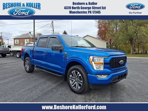 Certified 2021 Ford F150 XL w/ STX Appearance Package image 1