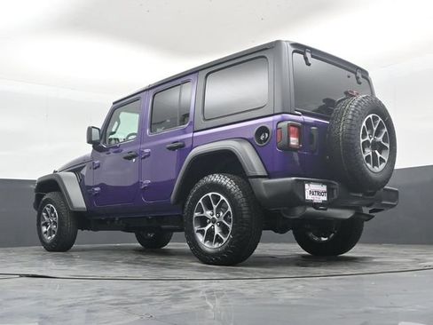 New 2026 Jeep Wrangler Unlimited Sport AWD/4WD image 43