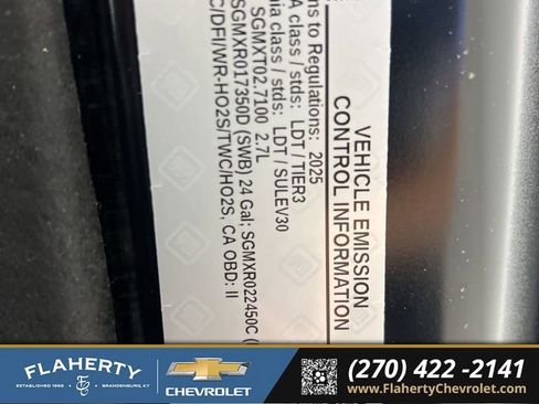 New 2025 Chevrolet Silverado 1500 Custom image 17