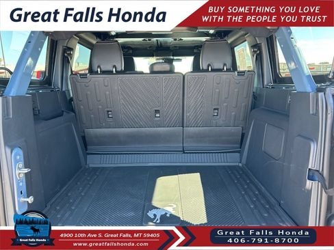 Used 2025 Ford Bronco Outer Banks AWD/4WD image 9