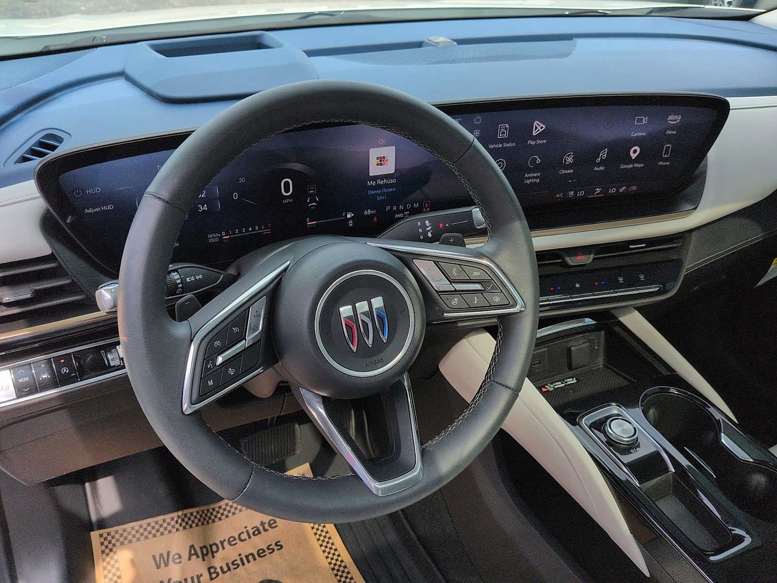 Used 2024 Buick Envision Avenir AWD/4WD image 12