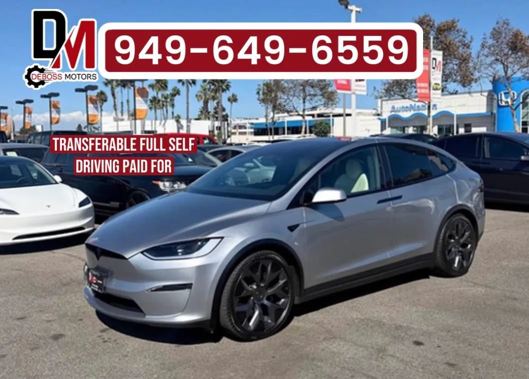 Used 2026 Tesla Model X AWD/4WD image 1