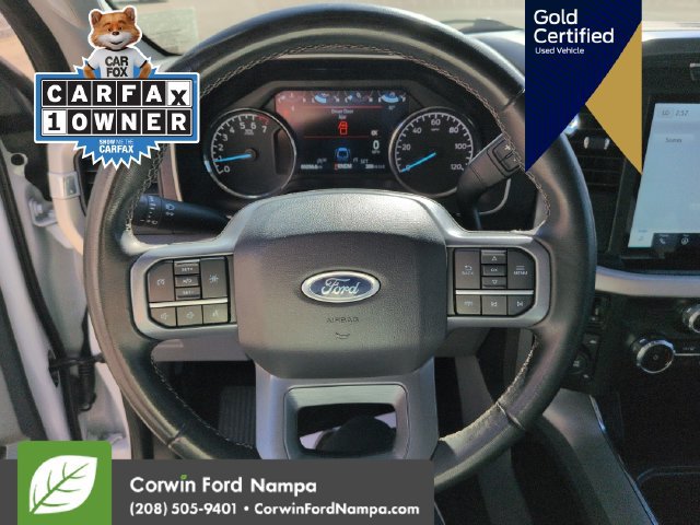 Used 2023 Ford F150 XLT w/ Equipment Group 302A High AWD/4WD image 16