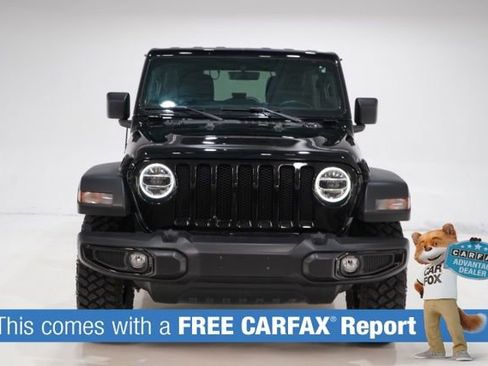 Used 2021 Jeep Wrangler Unlimited Sport image 2