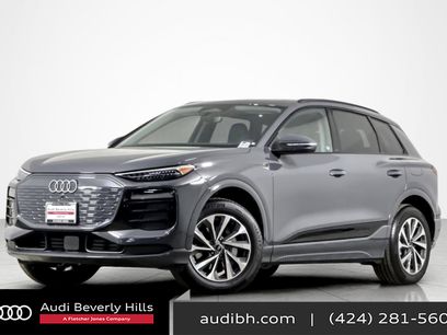 New 2025 Audi Q6 e-tron Premium Plus