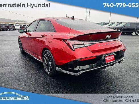 Certified 2025 Hyundai Elantra N Line w/ Cargo Package image 5