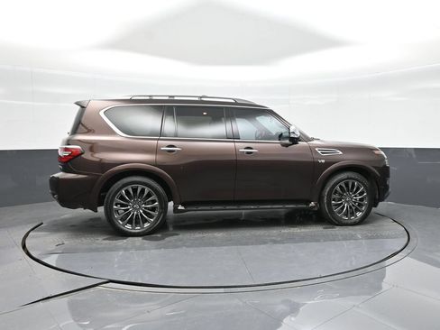 Used 2021 Nissan Armada Platinum w/ Captain's Chairs Package RWD image 10