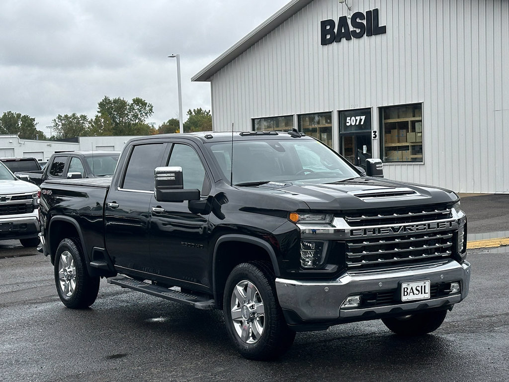 Used 2020 Chevrolet Silverado 2500 LTZ w/ LTZ Premium Package AWD/4WD image 41