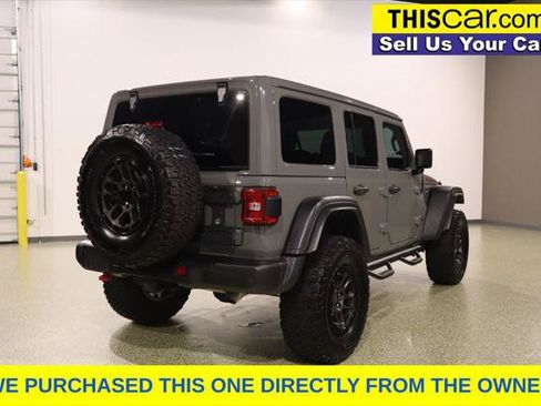 Used 2023 Jeep Wrangler Unlimited Rubicon w/ Xtreme 35 Tire Package AWD/4WD image 10