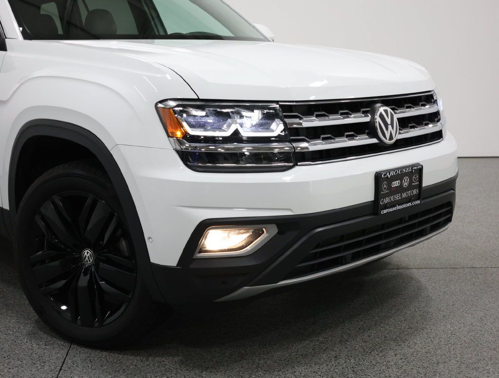 Used 2019 Volkswagen Atlas SEL Premium AWD/4WD image 3