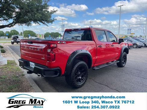 Used 2026 Chevrolet Silverado 1500 Custom Trail Boss AWD/4WD image 7
