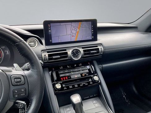 Used 2022 Lexus IS 350 F Sport w/ Navigation Package RWD image 6