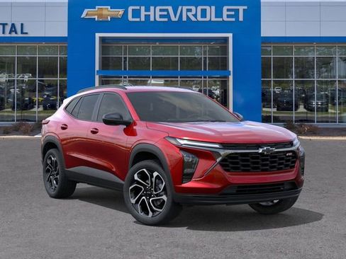 New 2026 Chevrolet Trax RS w/ Driver Confidence Package image 7