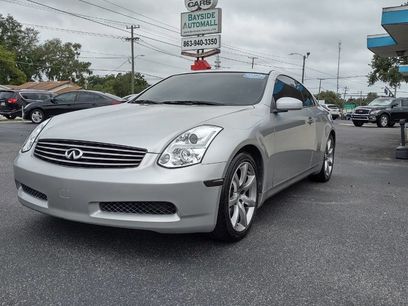 Used 2003 INFINITI G35 Coupe w/ Premium Pkg