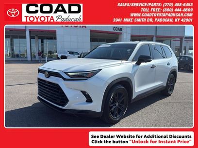 Certified 2025 Toyota Grand Highlander AWD Hybrid