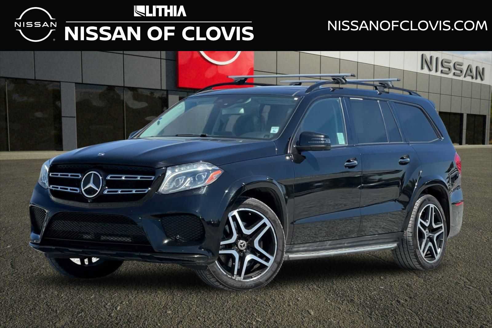 Used 2018 Mercedes-Benz GLS 550 4MATIC image 1