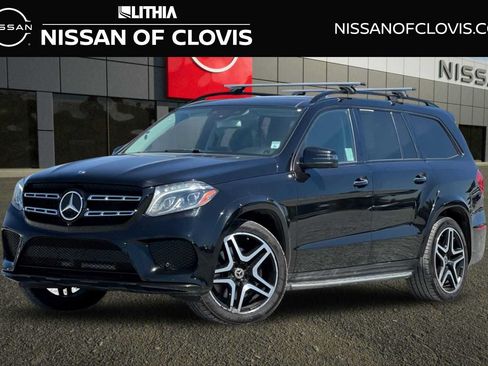 Used 2018 Mercedes-Benz GLS 550 4MATIC image 1