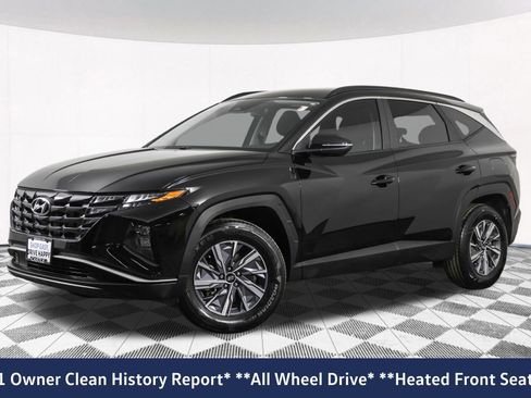 Used 2022 Hyundai Tucson Blue image 2