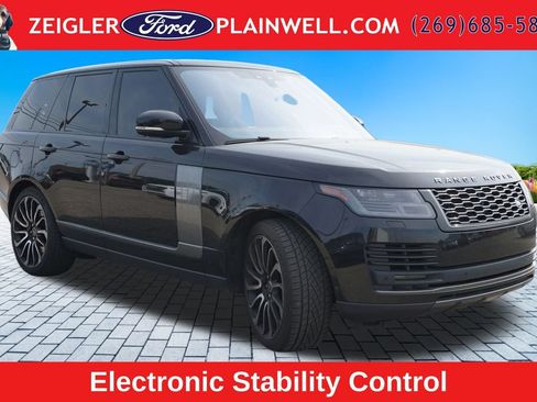 Used 2019 Land Rover Range Rover Supercharged AWD/4WD image 7