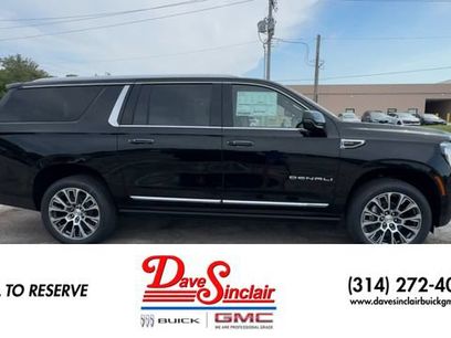 New 2026 GMC Yukon XL Denali w/ Denali Reserve Package
