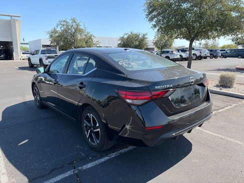 Certified 2024 Nissan Sentra SV FWD image 8