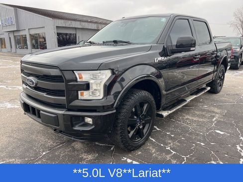 Used 2015 Ford F150 Lariat w/ Equipment Group 502A Luxury image 3