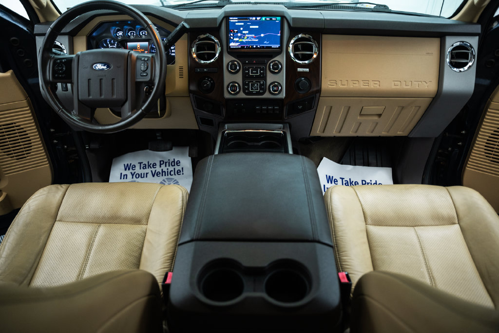 Used 2013 Ford F250 Lariat w/ Lariat Ultimate Pkg AWD/4WD image 23