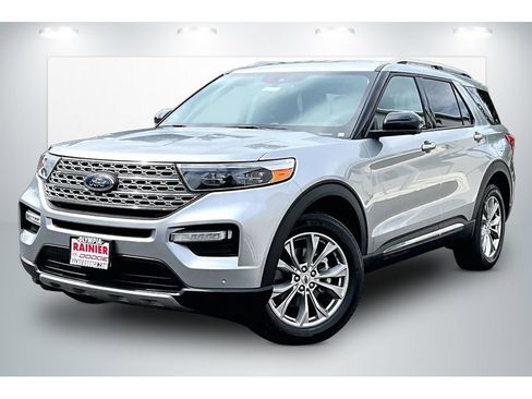 Used 2023 Ford Explorer Limited AWD/4WD image 2