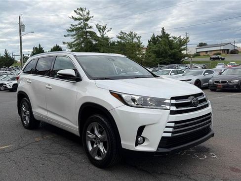 Used 2019 Toyota Highlander Limited AWD/4WD image 3