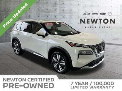 Used 2023 Nissan Rogue Platinum w/ Platinum Premium Package