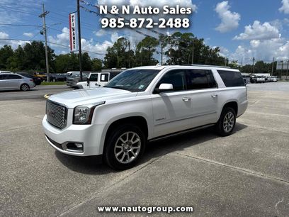 Used 2016 GMC Yukon XL Denali w/ Open Road Package