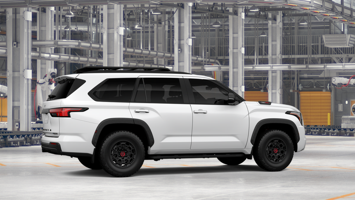 New 2026 Toyota Sequoia TRD Pro AWD/4WD image 11