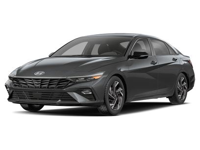 New 2025 Hyundai Elantra SEL